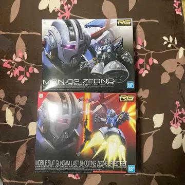 RG MGN-02 Last Shooting 지옹 2세트 지옹