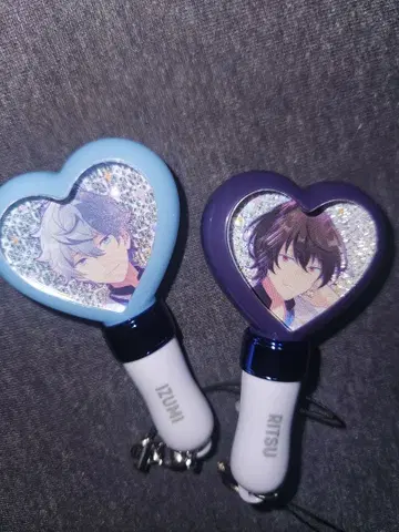 앙스타 스타포니 3rd 미니 응원봉 세나 이즈미 사쿠마 리츠