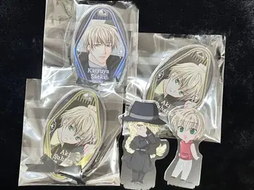 귀축안경 리본 타이 미니 아크릴 스탠드 아키 노마 Mr.R 세트 판매