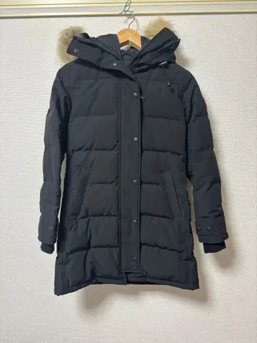 Canada Goose Arctic Program 블랙 다운 자켓