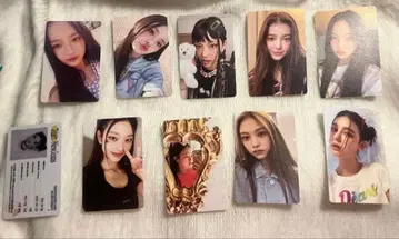 NewJeans 트레이딩 카드 21장