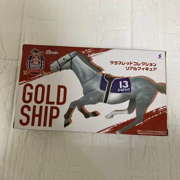 새상품 골드십 서러브레드 컬렉션 피규어