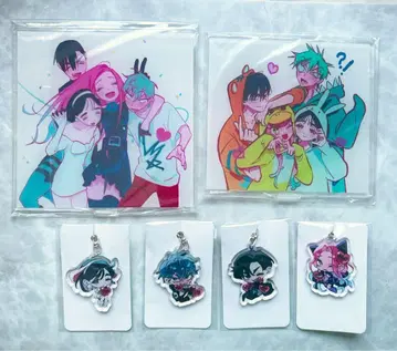 에이리언 스테이지 아크릴 스탠드 아크릴 키링