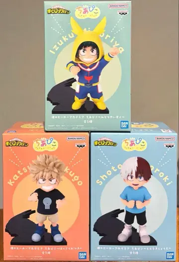 나의 히어로 아카데미아 치아피코 3체 세트