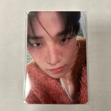 LAZY HOURS 이준호 혜택 트레이딩 카드