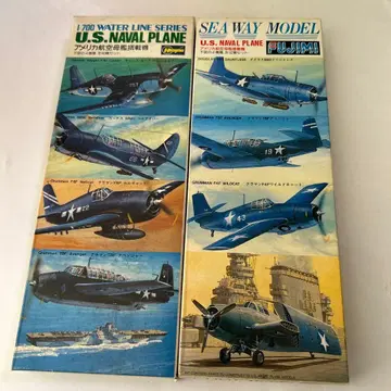 미조립 1/700 미국 해군 항공모함 탑재기 세트