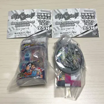 요괴워치 미니어처 패키지 컬렉션