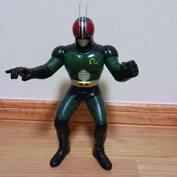 가면라이더 BLACK RX 열전 30cm 소프트 비닐 피규어 1992년