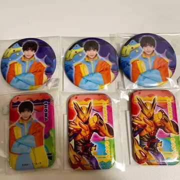 가면라이더 가브 TOS 복권 쇼마 캔뱃지 B상 C상 치넨 히데카즈