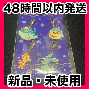 포켓몬 크리스마스 메탈참 팽도리 타만타 타만타 불꽃숭이