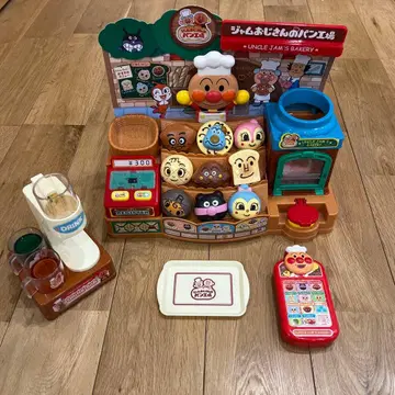 호빵맨 잼 아저씨의 빵 공장