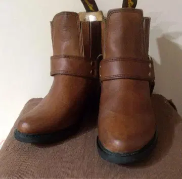 호킨스 가죽 숏부츠