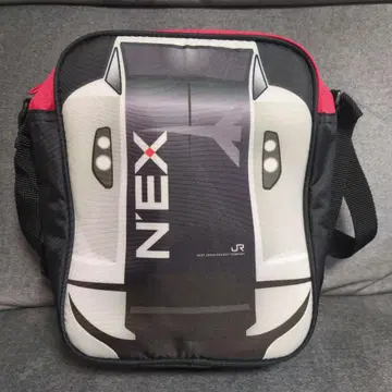 N'EX 기차 디자인 숄더백