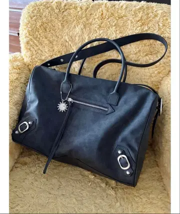 EVRIS 인조 가죽 보헤미안 BIG BAG