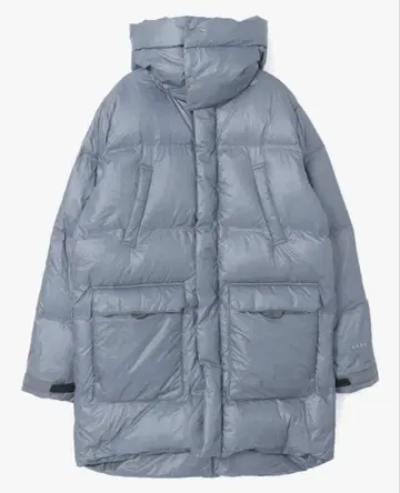 [클리닝 완료] EKAL 하이벌키 그린 다운 코트 M 사이즈 에카