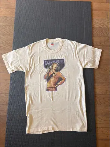 롤링 스톤스 믹 재거 빈티지 티셔츠