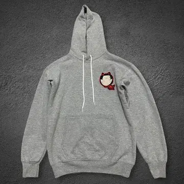 20471120 HYOMA patch sweat hoodie