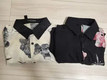 travas tokyo 긴팔 셔츠 2세트