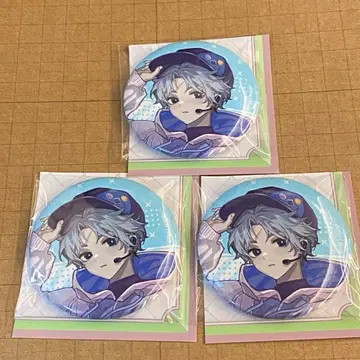 FGO 칼데아 새틀라이트 스테이션 캔뱃지 후지토 토헤이스케