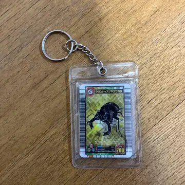 갑충왕자 무시킹 미니어처 카드 아크릴 타란드투스 광택사슴벌레 2005