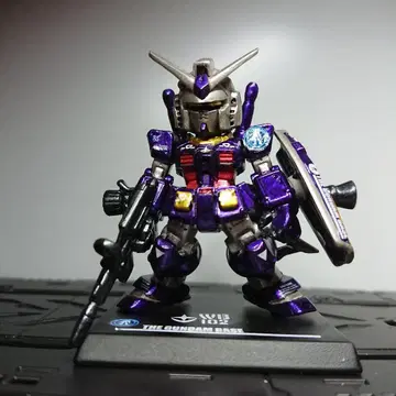건담 컨버전스 건담 메탈릭 퍼플
