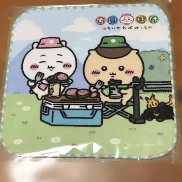 치이카와 포켓 피크닉 핸드 타월 치이카와 쿠리만슈