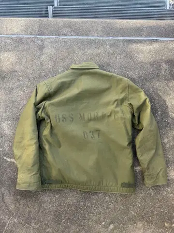 60s U.S.NAVY A-2 덱 자켓