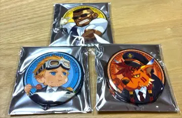 JR 파이널 판타지 7 캔뱃지 시드 나나키 바렛 FF7 최애 여행