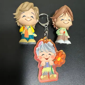 미세스 그린애플 피규어 후지사와 료카 x 2종 키링