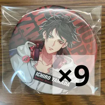 히프노시스 마이크 야마다 이치로 캔뱃지 팬미