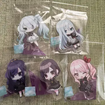 프로세카 아크릴 스탠드 니고 세트