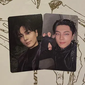 enhypen VANISH 럭키 드로우 2점 제이 트레이딩 카드 한국