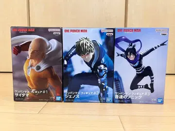 원펀맨 피규어 사이타마 제노스 음속의 소닉 묶음 판매