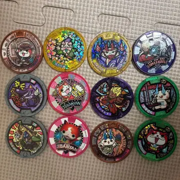 요괴워치 메달 12개 세트