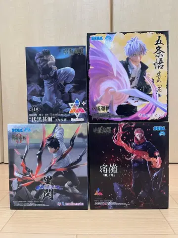 주술회전 피규어 묶음 판매