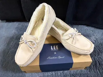 LEE x Hawkins Sport 모카신 크림