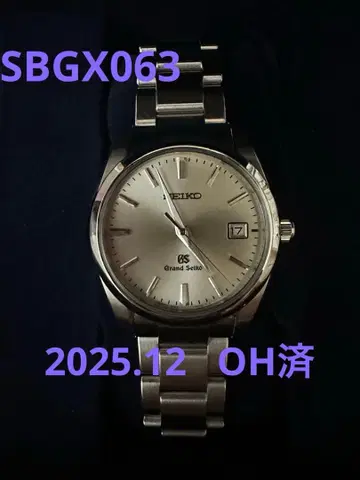그랜드 세이코 SBGX063 9F62