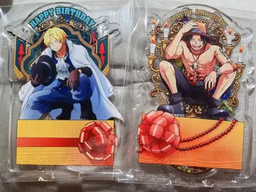 원피스 사보 에이스 아크릴 스탠드