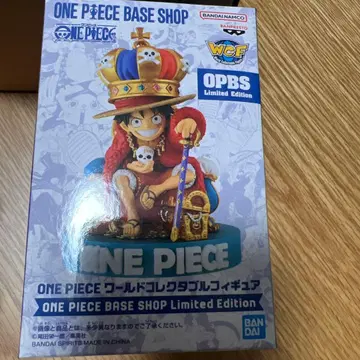 ONE PIECE BaseShop 루피 피규어