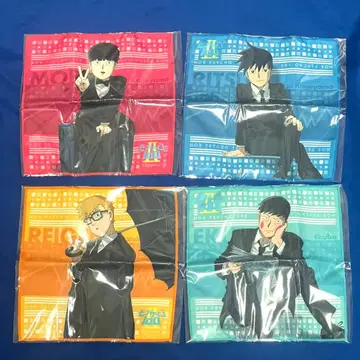 모브사이코100 II 극세사 미니 타월 4종 세트