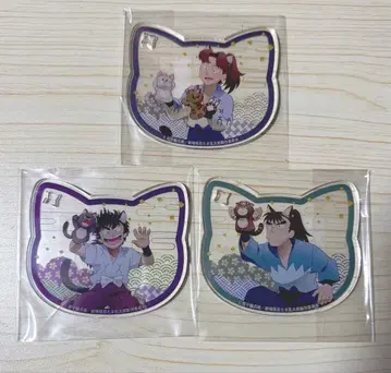 닌타마 란타로 아크릴 코스터 난자타운 리키치 쵸지 슈이치로