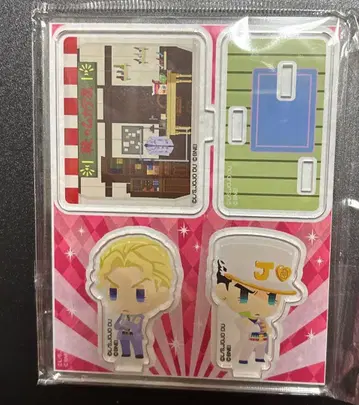 죠죠의 피타피타 팝 아크릴 스탠드 컬렉션 요시카게 키라 쿠죠 죠타로