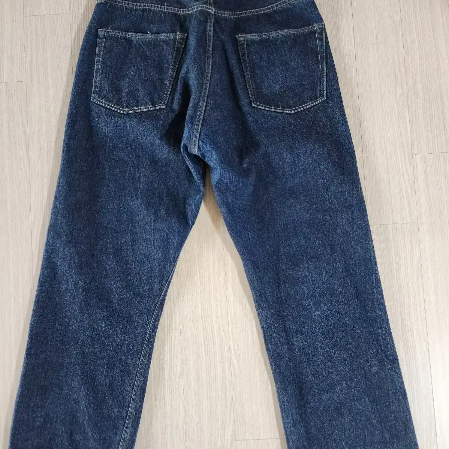 Full Count (34)0105SSW Super Smooth Wide Denim on Bunjang Global Site.