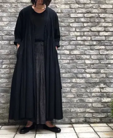 [하자품] 메종드소일 maison de soil 미니 핀턱 원피스