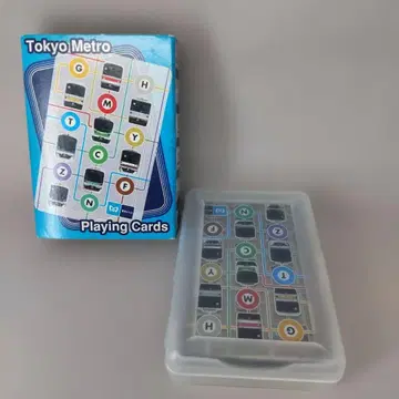 [레어] 도쿄 메트로 트럼프 카드