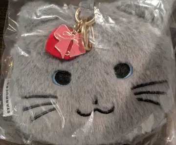 스벅 완판템 발렌타인 2026 퍼 파우치 캣