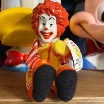 맥도날드 2002 밀토이 로날드 인형 McDonald