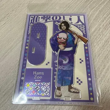 진격의 거인 한지 엔니치 아크릴 스탠드