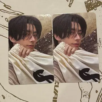 enhypen VANISH 제이 트레이딩 카드 두 장