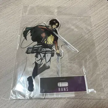 진격의 거인 한지 BIG 아크릴 스탠드 그려진 전투 후 ver.
